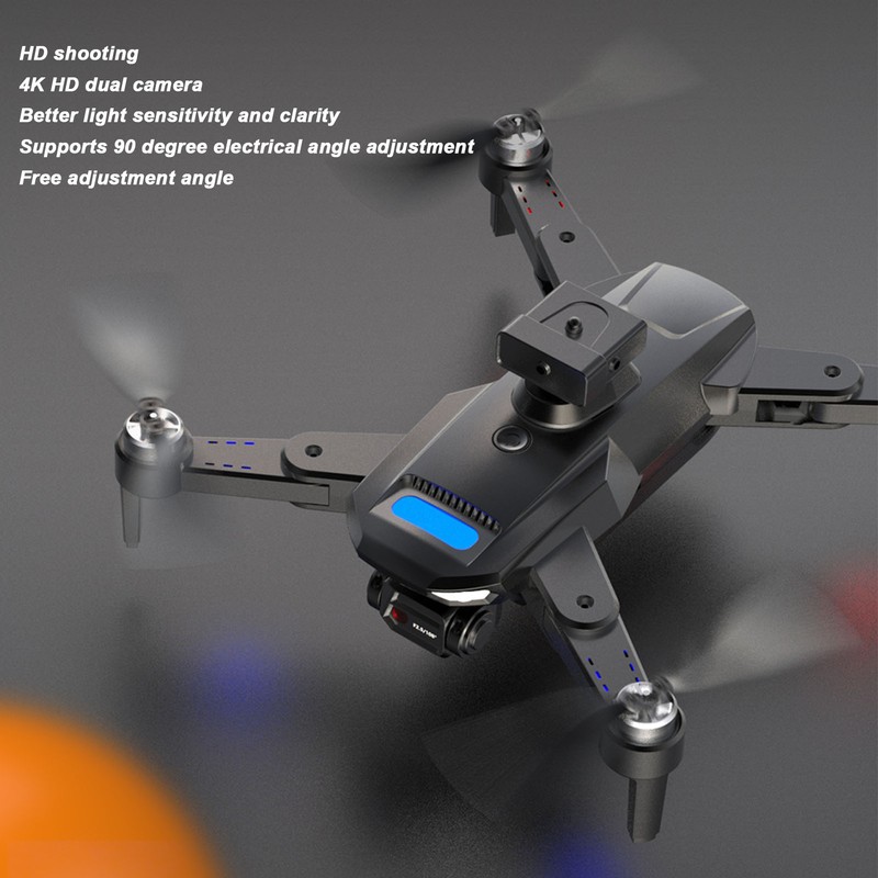 S22 RC Drone Foldable 4K HD Drone 2.4Ghz Obstacle Avoidance
