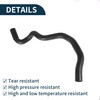 RATCHROLL Radiator Hose for Volvo S80 1998-2001 Rubber 1 Pcs