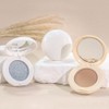 FERLYHR Single glitter eyeshadow - Low Saturation Shimmer Light brown