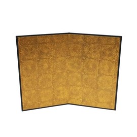 Osaka Choseido Folding Screen, Mini Paper Folding Screen, Height 7.9 x Width 10.2 inches (20 x 26 cm), 2 Songs, Made in Japan, Hina Dolls, May Doll, Chinese Zodiac, New Year, New Year, Spring