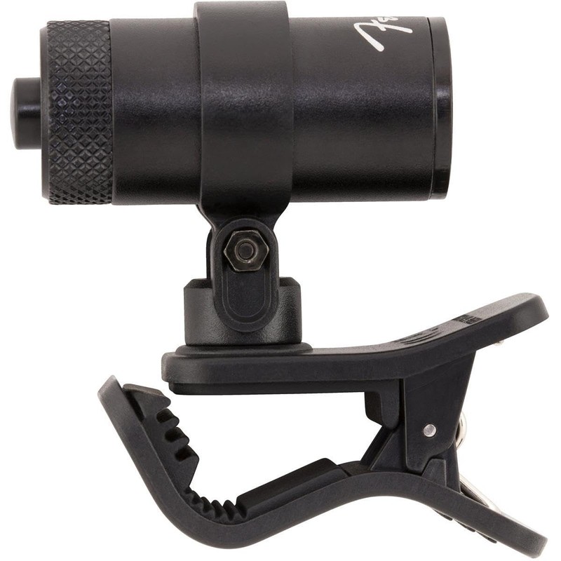Fender "Bullet" Chromatic Clip-On Tuner For Guitar and Bass Guitar,