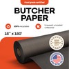 Black Butcher Paper 18" x 2160" (180 feet) - USA-Made
