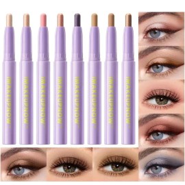 Imakeupnow Color Stick Eyeshadow & Face Color Set Of 8