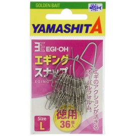 Yamashita Snaps Egi Oh Egging Snaps Value M 39.9 lbs (18.1 kg) 36 Packs
