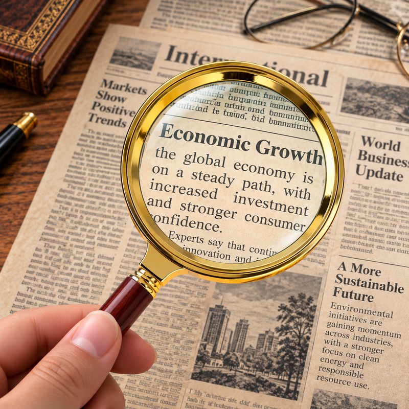 10X Handheld Magnifying Glass for Reading & Detail Inspection –