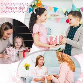 Cute Cat Stationery Set, 6 Pcs Kawaii Cat Stationary Kit Pencil Sharpener Retractable Eraser Correction Tape Ruler