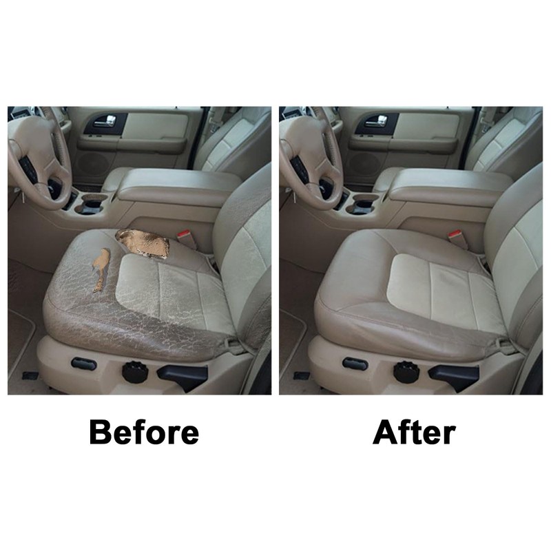 Sekeseauto Driver and Passenger Bottom and Top Lean Back Replacement