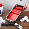 Bates- 4 Inch Paint Tray Set, 22 pcs, 1x 4