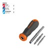Truper DT-4, Desarmador con 2 puntas dobles y barra con