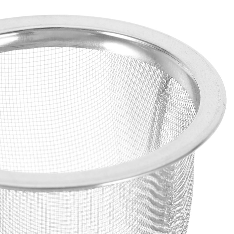 Tofficu Stainless Steel Tea Strainer Mesh Filter for Loose Leaf