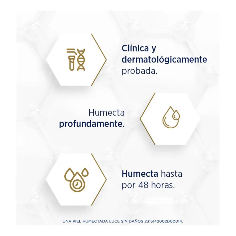 Crema Corporal Reparación Intensiva Día Noche 400ml Lubriderm