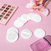 18 Pieces Loose Powder Puff, Soft Velour Setting Powder Puffs