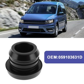 Be In Your Mind 6-Piece Engine Valve Cover Gasket Car Radiator Coolant Filler Nozzle Cover Compatible with Volkswagen Compatible with Touareg