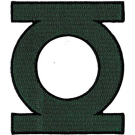 C&D Visionary Application Green Lantern Logo Patch