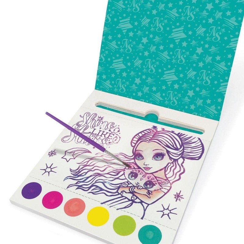 Toynamics Europe GmbH NS11408 - NS Watercolour Postcards - Girls