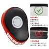 DEWEL 2 Pcs Punching Mitts Boxing Mitts Gloves Kickboxing Lightweight