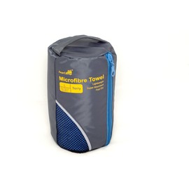 AceCamp 5188 Microfiber Terry Towel, Blue, Large