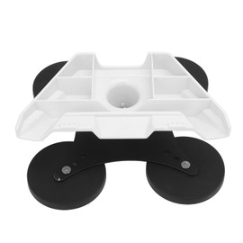 Mini Mount, Mini Magnetic Mount for Internet Kit Satellite, Car Roof Mount Mounting Kit with Screw and Nut, Mini RV Roof Mount