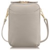 Encore Smartphone Pouch, High Visibility, Genuine Leather, Smartphone Shoulder Bag,
