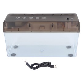 Strip Cut Paper Shredder USB Or Battery Powered Electric A4 Paper Cutting Machine for Office School Home Use