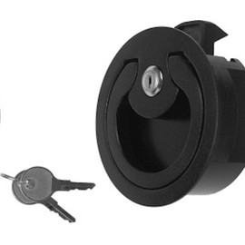 Sarasota Quality Products LS100 Slam Lock Latch (Black)