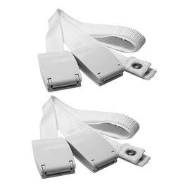 KOMBIUDA TV Straps Safety Flat Screen TV Anchor 2 Pack Furniture Straps Anti Tip Straps for Flat Screen TV Secure Wall Mount Straps