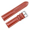 Oil Tanned Leather Replacement Watch Strap/Watch Band | 18mm Havana