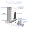 Ames Block & Wall™ Liquid Rubber Waterproofer Multi-Purpose Coating &