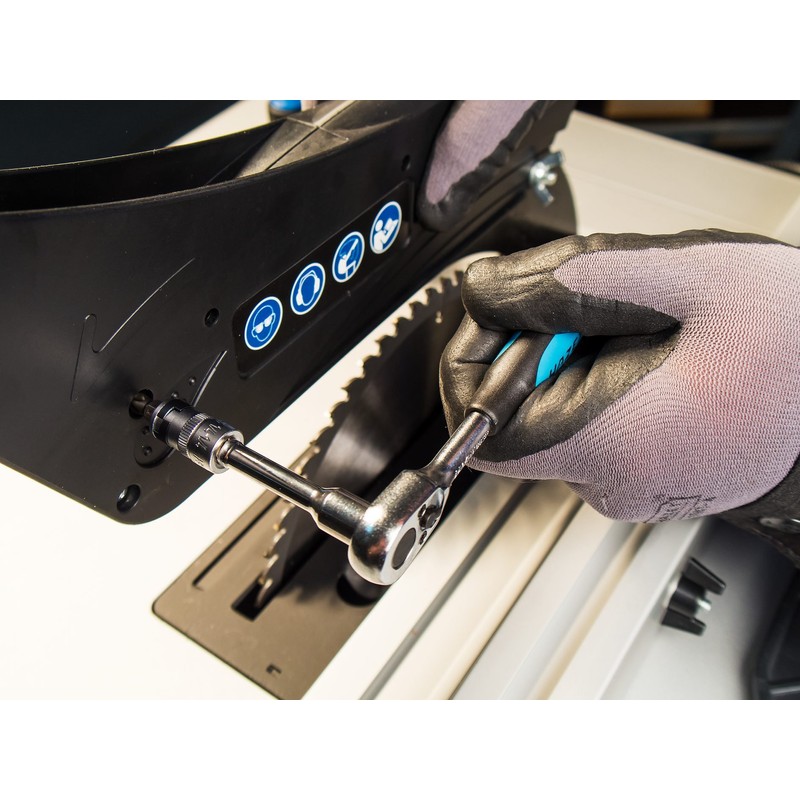 HAZET 863P Ratchet Handle, Standard Oval Head, Drive: 0.25 inches