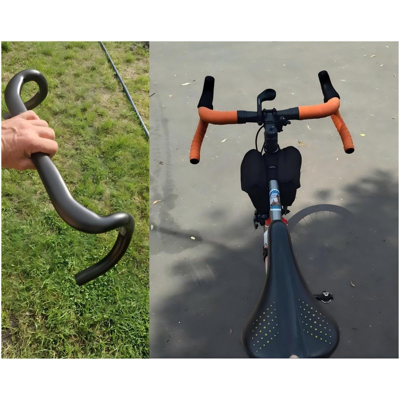 RXL SL Carbon Fiber Gravel Handlebars 478mm gravel bike handlebar