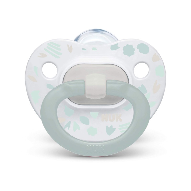 NUK Orthodontic Pacifier Value Pack, Boy, 0-6 Months (Pack of