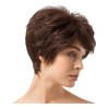 generic Peluca De Corte Pixie De Pelo Corto Natural De