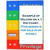 Behavior Clip Chart for Multiple Kids. Comes with 1, 2,