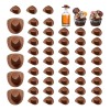 100 Piezas Mini Sombrero De Vaquero Occidental Pequeño