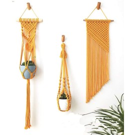 NOANTA Baby Blue Macrame Cord 2mm x 220yards, Colored Macrame Rope, Cotton Rope Macrame Yarn, Colorful Cotton Craft Cord for Wall Hanging, Plant Hangers, Crafts, Knitting