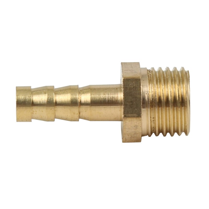 X AUTOHAUX 6mm Hose ID X 1/4'' NPT Male Brass