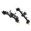 RC Car Metal Complete Front Rear Portal Axle Set Assembly