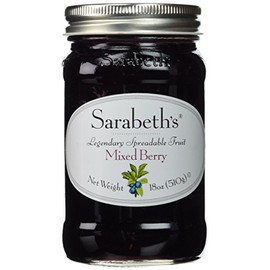 Sarabeth's Mixed Berry Fruit Spread, 18 oz