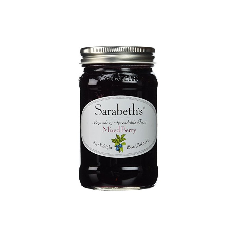 Sarabeth's Mixed Berry Fruit Spread, 18 oz