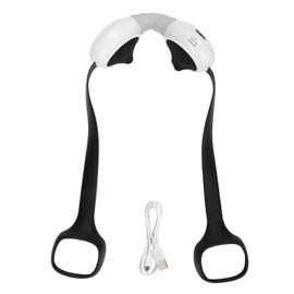Electric Neck Massager Hot Compress Kneading Portable Cordless Neck Care Massager