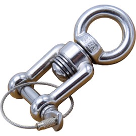 Kliffhanger Swivel with Ball Bearing for Hanging Chairs up to 180 kg