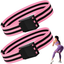 2PCS Ligas De Resistencia, Bandas De Resistencia Figura 8, Bandas Elásticas para El Entrenamiento De Yoga o Pilates
