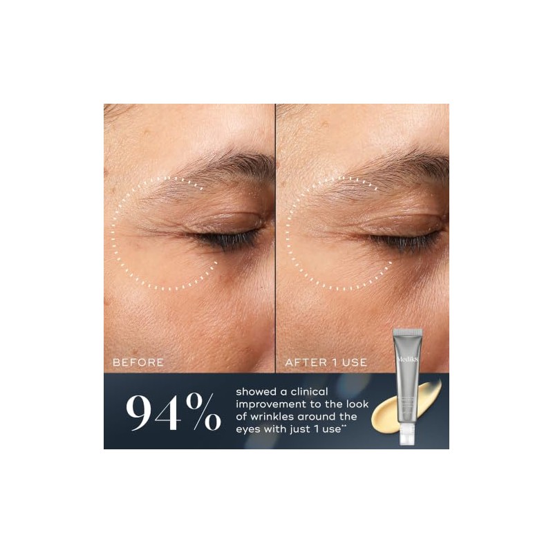 Medik8 Crystal Retinal Ceramide 10 Eye Cream, 0.1% Retinal Strength