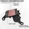 Brake Pads Front & Rear Compatible with Honda VT1100 C2/C3