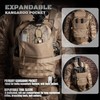 CLTAC ABP Tactical MOLLE Hydration Backpack Military Assault Vest Back
