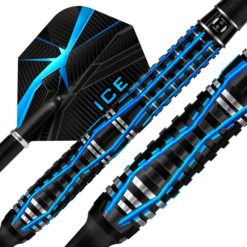 Harrows Darts Ice Recut 90% Tungsten Soft Darts 21g