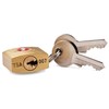 Samsonite Travel Sentry 2-pack Key Locks, Brass, 2-Pack