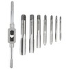 YFFSFDC 8 Piece Tap Set with Tap Handle, Bolt Extractor,