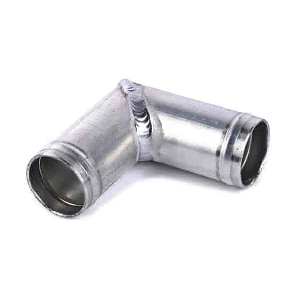 Universal Aluminum Radiator Hose Connector | 90 Degree Elbow |