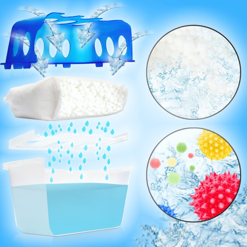 24 x Dehumidifier Granules 400 g Refill Pack Universal Moisture